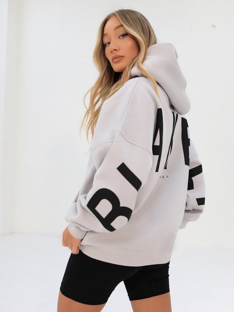 Stone Blakely Isabel Oversized Hoodie | SHXU-74156