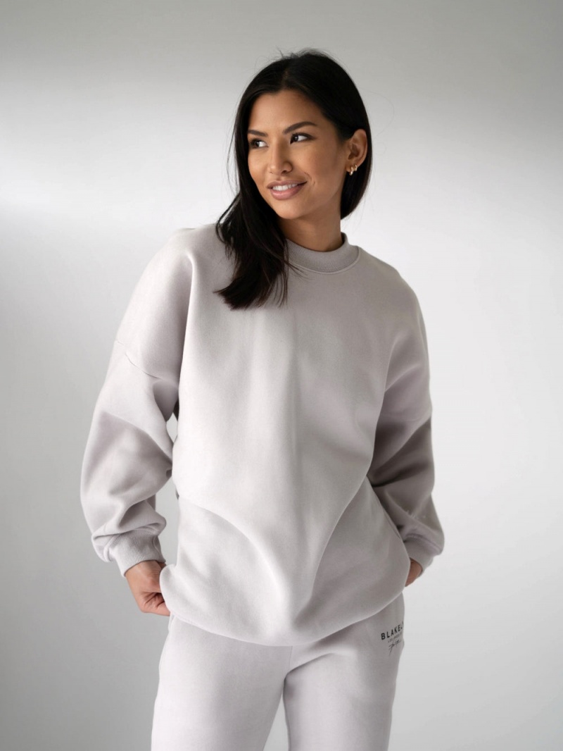 Stone Blakely LAX Isabel Oversized Jumper | LXYZ-01362