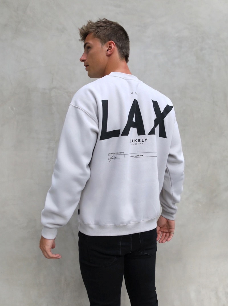 Stone Blakely LAX Relaxed Jumper | DRIL-74359