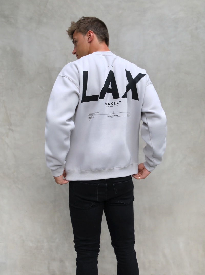 Stone Blakely LAX Relaxed Jumper | DRIL-74359