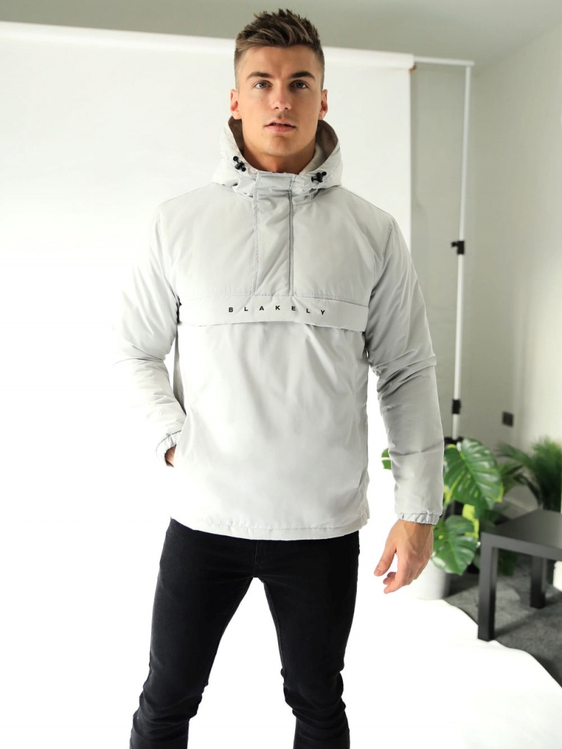Stone Blakely Lagan Pull Over Jacket | NGSV-20847