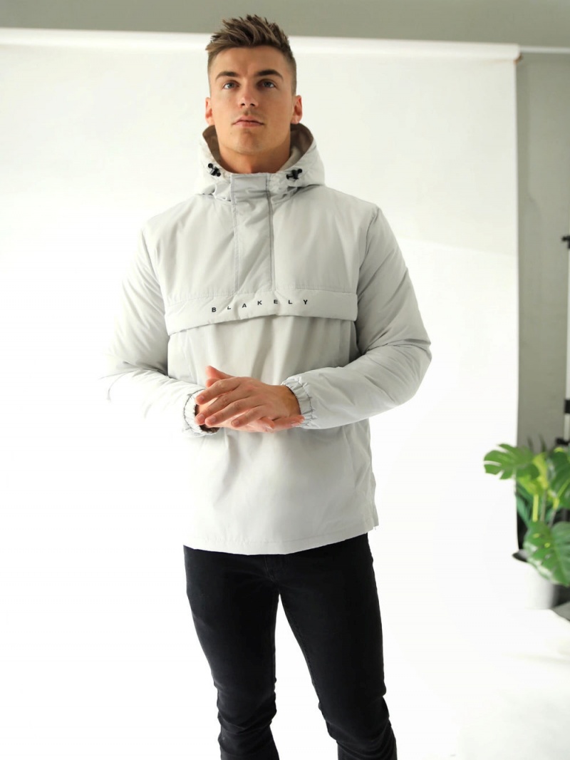 Stone Blakely Lagan Pull Over Jacket | NGSV-20847