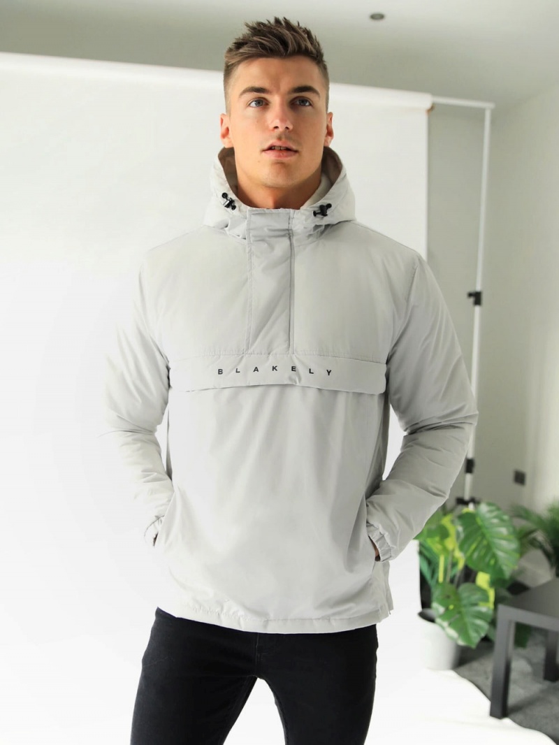 Stone Blakely Lagan Pull Over Jacket | NGSV-20847