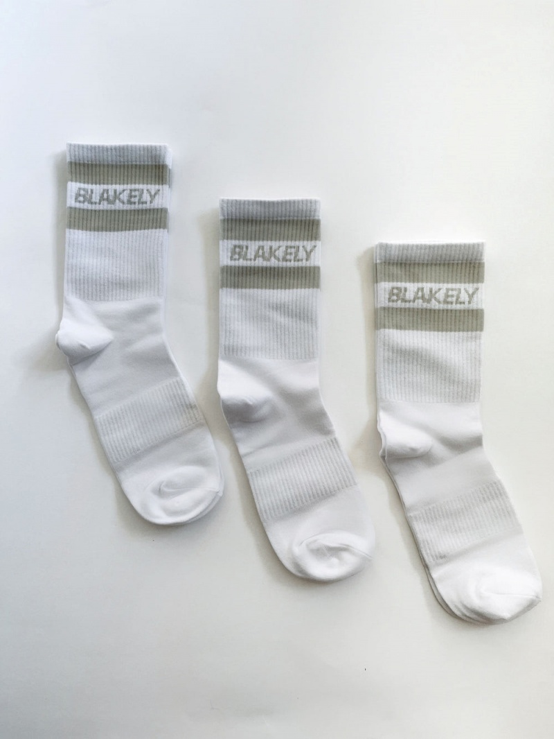 Stone Blakely Signature Socks 3 Pack | LGDP-65381