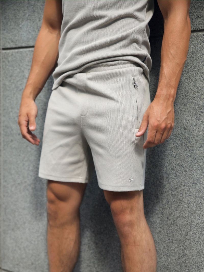 Stone Blakely Toulon Textured Shorts | SUJD-57830