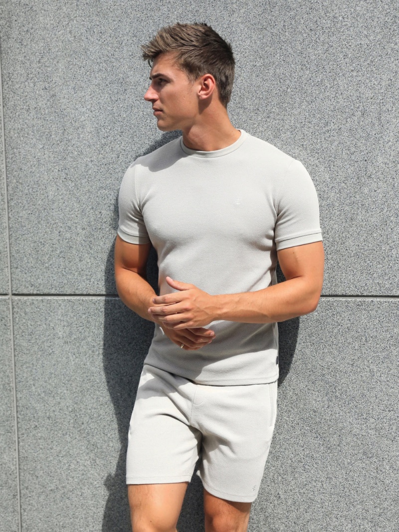 Stone Blakely Toulon Textured T-Shirt | ACXU-48306