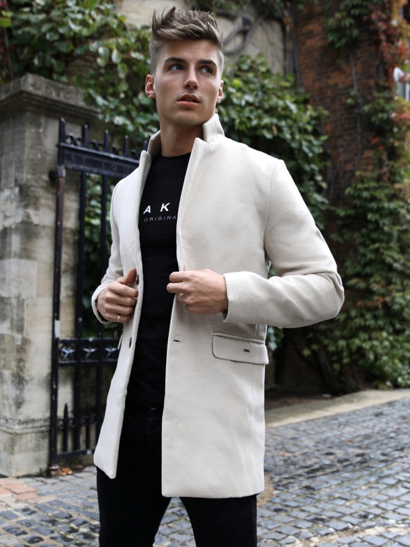 Tan Blakely Kensington Peacoat | CJVU-50419