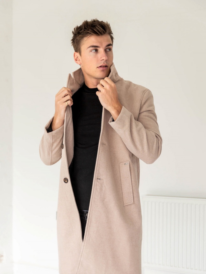 Tan Blakely Knightsbridge Tailored Coat | QACR-62190