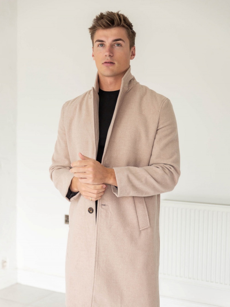 Tan Blakely Knightsbridge Tailored Coat | QACR-62190