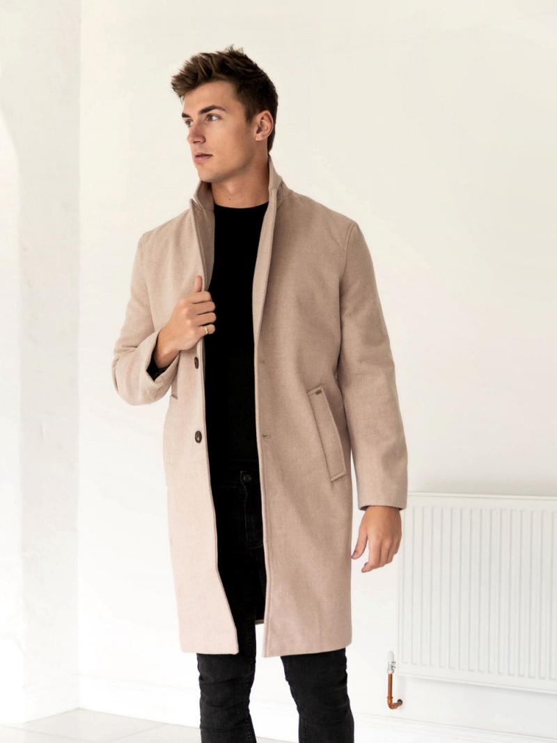 Tan Blakely Knightsbridge Tailored Coat | QACR-62190
