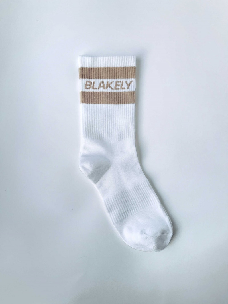 Tan Blakely Signature Socks 3 Pack | FISG-05967