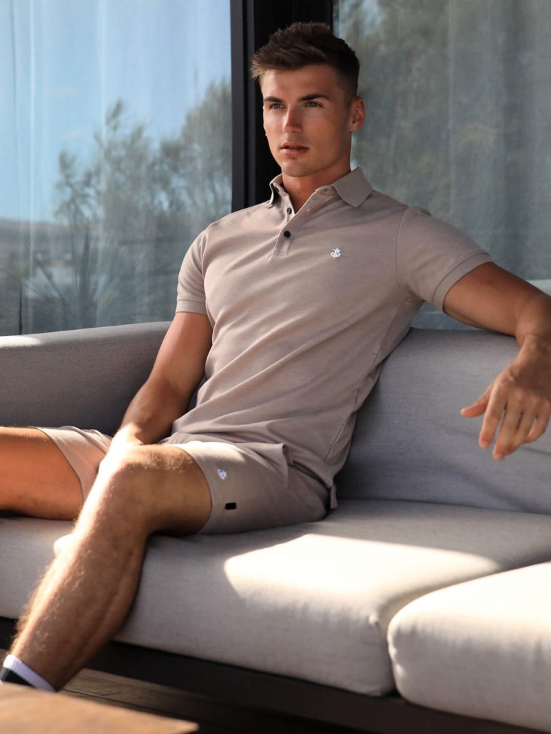 Tan Blakely Sorrento Polo | WBJS-37210