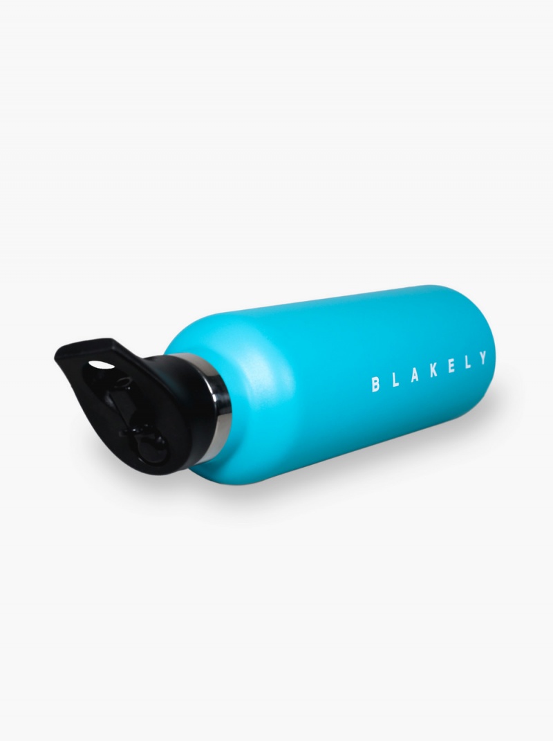 Teal Blakely Blakely Water Bottle | JQXM-90567