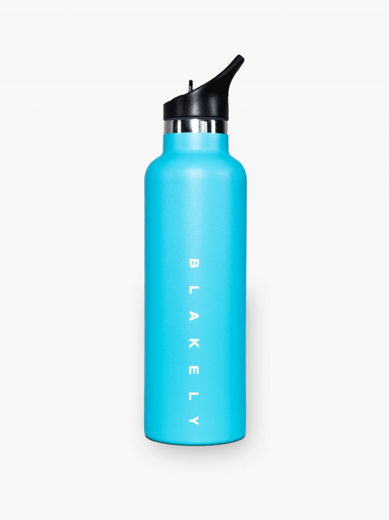 Teal Blakely Blakely Water Bottle | JQXM-90567