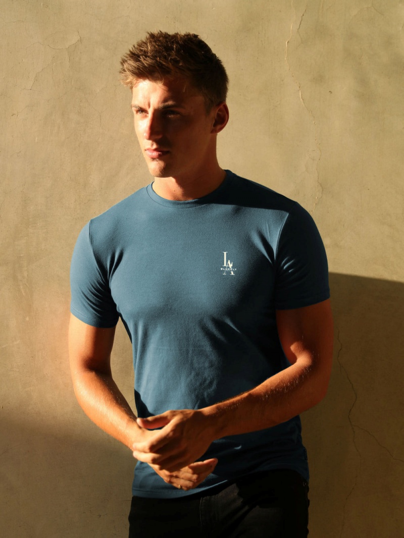 Teal Green Blakely Sports Club T-Shirt | JEXC-87924