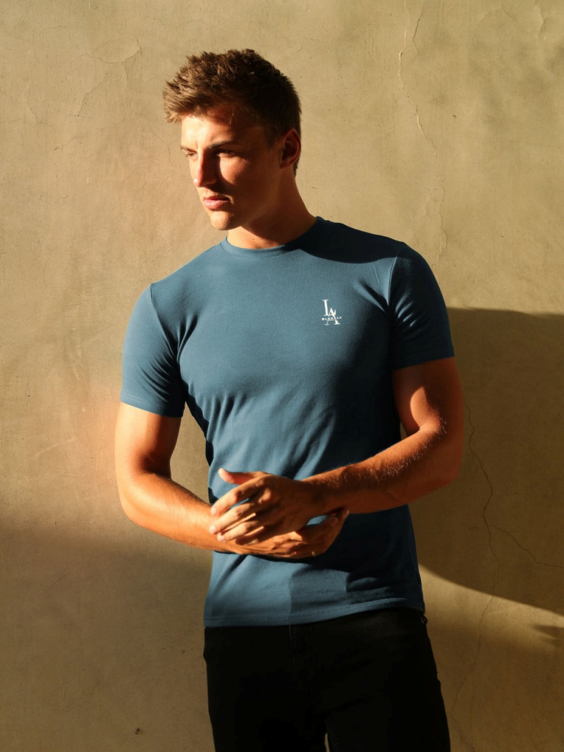 Teal Green Blakely Sports Club T-Shirt | JEXC-87924