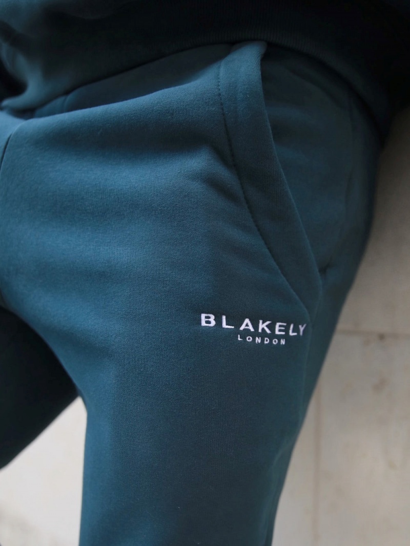Teal Green Blakely Universal Sweatpants | ZRPK-38475