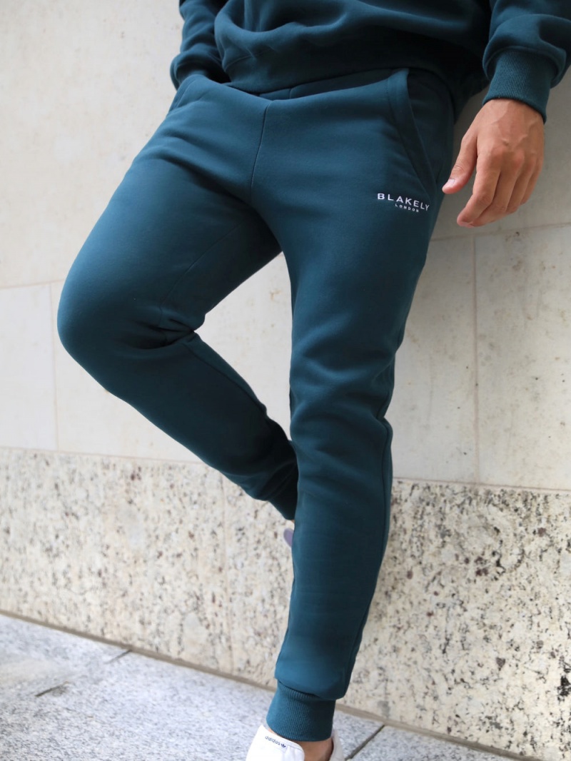Teal Green Blakely Universal Sweatpants | ZRPK-38475