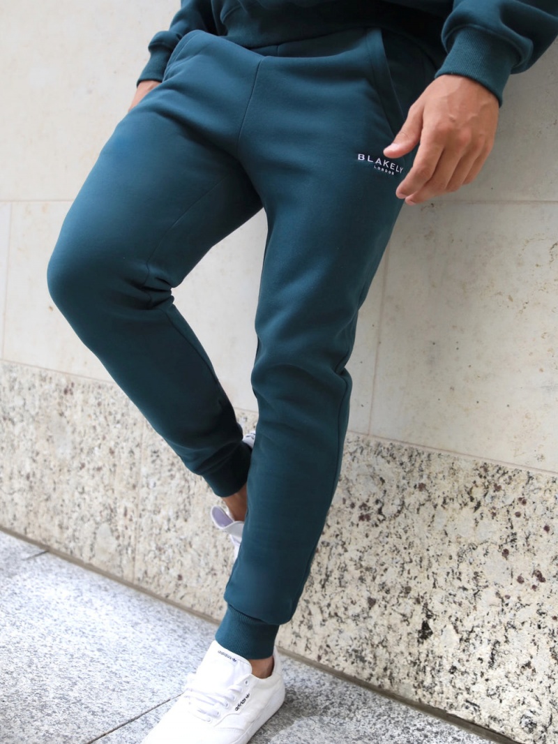 Teal Green Blakely Universal Sweatpants | ZRPK-38475