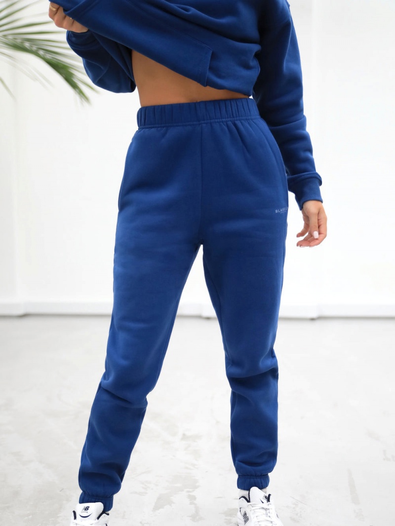 Vintage Blue Blakely Women’s Sports Club Sweatpants | QCPV-63487