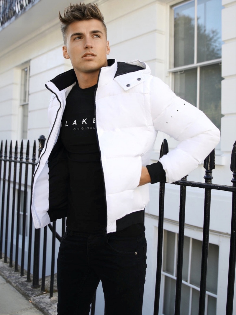 White Blakely Summit Coat | HTRG-96012