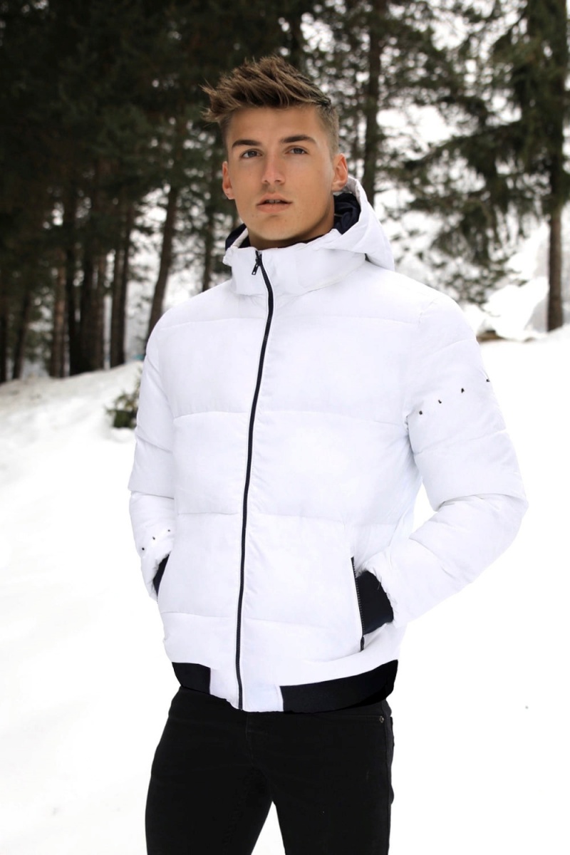 White Blakely Summit Coat | HTRG-96012